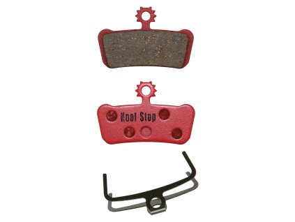 Destičky brzdové Kool Stop AVID XO Trail, Trail 7/9, Sram GUIDE R/RS/RSC - organic