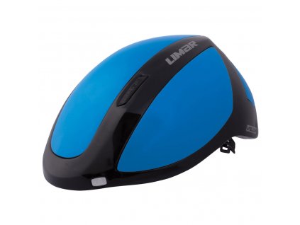 Přilba Limar Velov Black Blue, M + sleva na další nákup