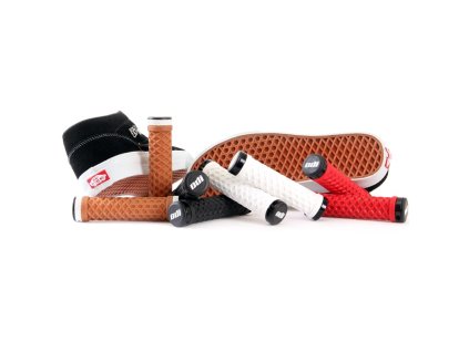 Gripy MTB ODI VANS Lock-On Bonus Pack Gum Rubber