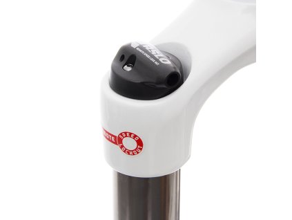 Vidlice odpr. 27,5" 28,6/255 ahead Suntour RAIDON XC RL-R DISC bílá