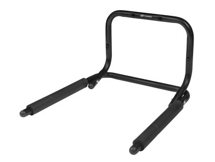 Držák kola FORCE na zeď pod rám sklopný Fe, černý