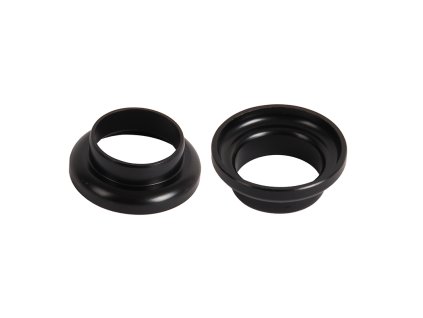 Miska řízení 25,4 mm, černá