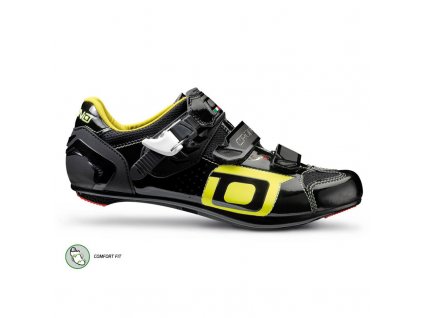 Tretry Crono Road Clone black yellow fluo, 40