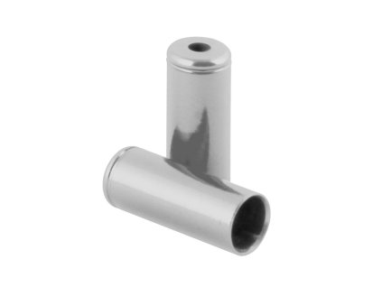 Koncovka bowdenu 5 mm CNC Al stříbrná