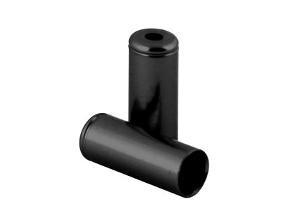 Koncovka bowdenu 5 mm CNC Al černá
