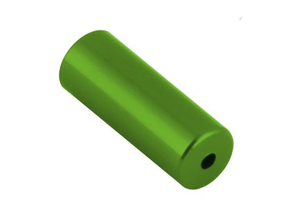 Koncovka bowdenu 4 mm CNC Al zelená + sleva na další nákup