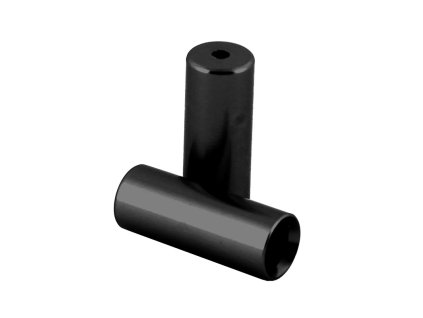 Koncovka bowdenu 4 mm CNC Al černá
