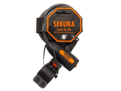 Zámek 1850/8 spirála s klíčem Sekura KB 105 + sleva na další nákup