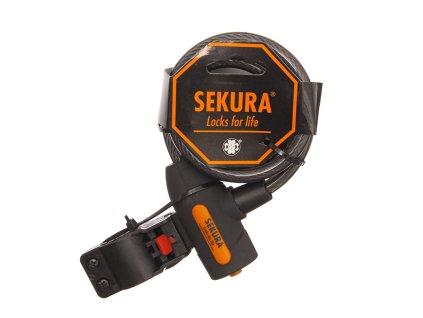 Zámek 1850/10 spirála s klíčem Sekura KB 202 + sleva na další nákup