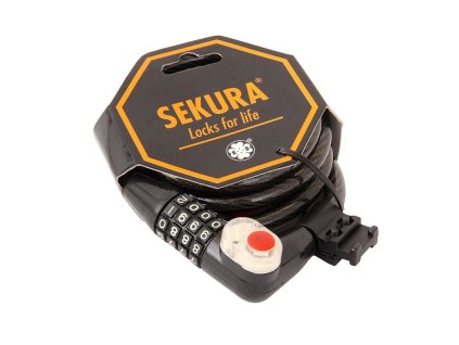 Zámek kódový 1200/12 spirála Sekura KB 207 + sleva na další nákup