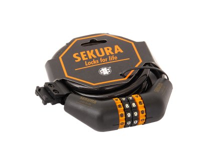 Zámek kódový 1850/10 spirála Sekura KB 205 + sleva na další nákup