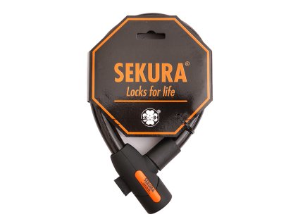 Zámek 1000/22 spirála s klíčem Sekura KB 403 + sleva na další nákup