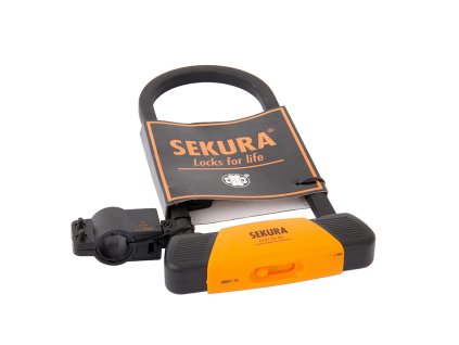 Zámek podkova 320/18 s klíčem Sekura KB 306 + sleva na další nákup