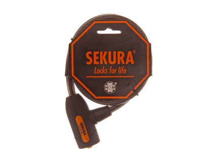 Zámek 850/12 spirála s klíčem Sekura KB 201 + sleva na další nákup