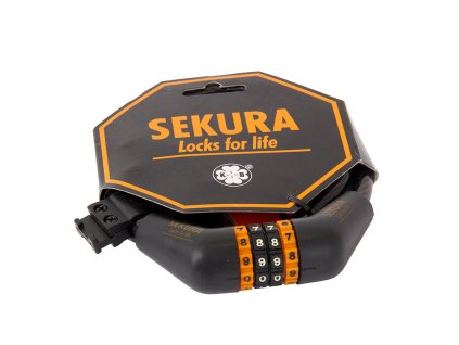 Zámek kódový 850/12 spirála Sekura KB 204 + sleva na další nákup