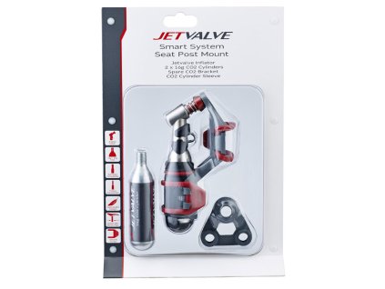 Jetvalve Smart System CO2 s uchycením na sedlovku + sleva na další nákup