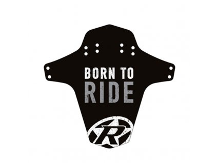 Blatník přední Reverse MudGuard Born to ride Black / Grey