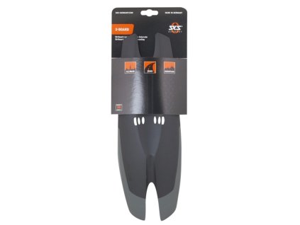 Blatník pod rám SKS X-Board černo/šedý