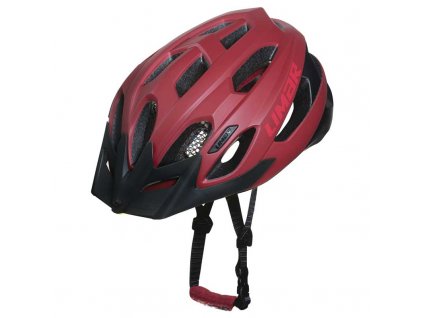 Přilba Limar 767 Matt Dark Red, M + sleva na další nákup
