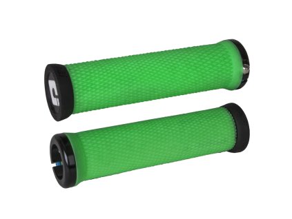 Gripy MTB ODI Elite Motion Lock-On Green + sleva na další nákup