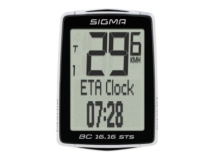 Computer Sigma BC 16.16 STS + sleva na další nákup