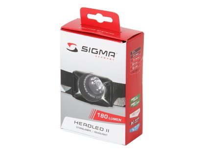 Světlo čelové diodové Sigma Headled II + sleva na další nákup