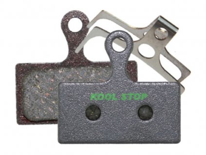 Destičky brzdové Kool Stop E-BIKE SHIMANO XTR, XT, SLX, DEORE + sleva na další nákup