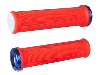 Gripy MTB ODI Sensus Lite V2.1 Lock-On Bonus Pack Red + sleva na další nákup