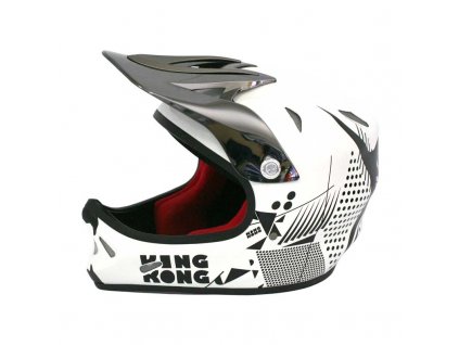 Přilba King Kong full-face carbon, S