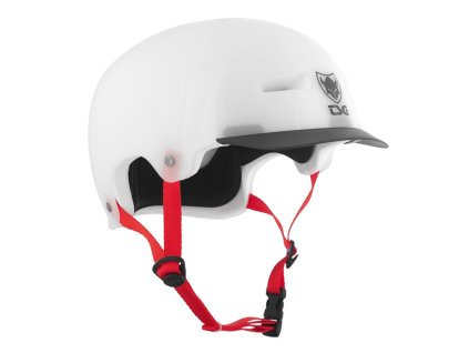 Přídavný kšiltík TSG 2013 Evolution Visor bílý