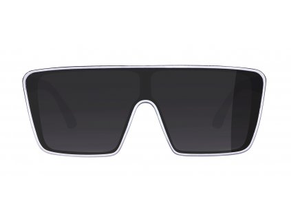 BRÝLE FORCE SCOPE, ČERNO-BÍLÉ, ČERNÁ SKLA