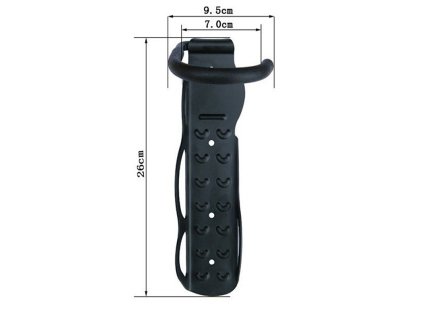 Držák kola na zeď za přední kolo HS-T009 + sleva na další nákup