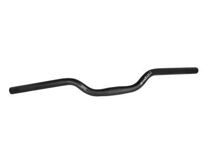 Řídítka F BASIC H8.4 prohlé 25,4 mm Al,černé mat