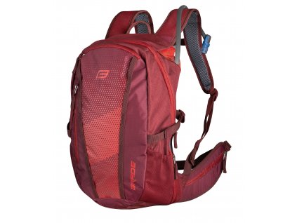 Batoh FORCE GRADE PLUS 22L+2L rez., červený