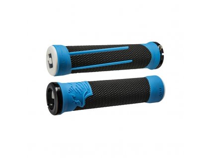 Gripy MTB ODI AG-2 Lock-On Black / Blue