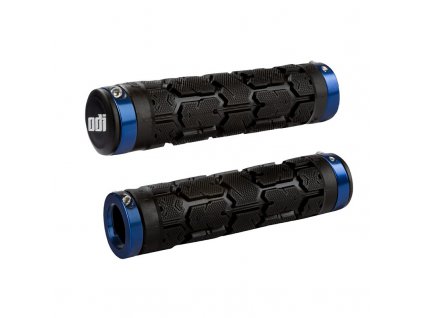 Gripy MTB ODI Rogue Lock-On Bonus Pack Black/Blue