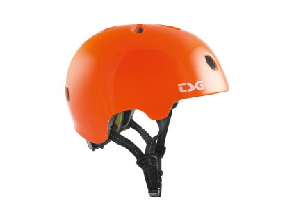Přilba TSG Meta Solid Color Gloss Orange, L / XL