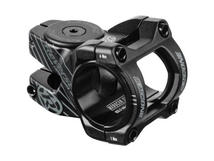 Představec Reverse Black One D-2 35 mm Black / Grey + čepička, šroub + sleva na další nákup