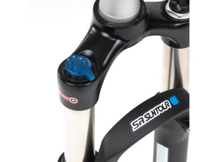 Vidlice odpr. 27,5" tapered Suntour XCR32 AIR LO-R DISC boost 15QLC32, 100mm černá mat