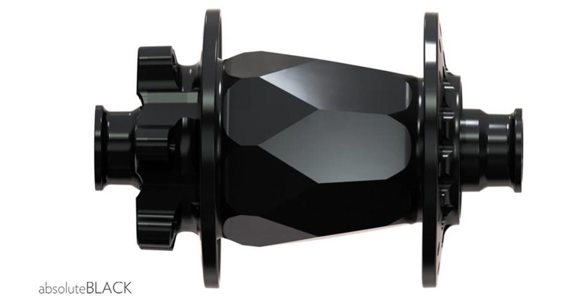 ABSOLUTEBLACK Náboj ABSOLUTE BLACK BLACK DIAMOND HUB - přední 15mm