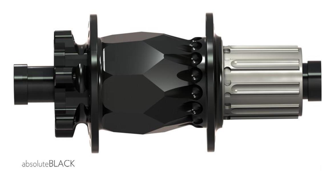 ABSOLUTEBLACK Náboj ABSOLUTE BLACK BLACK DIAMOND HUB - zadní XD