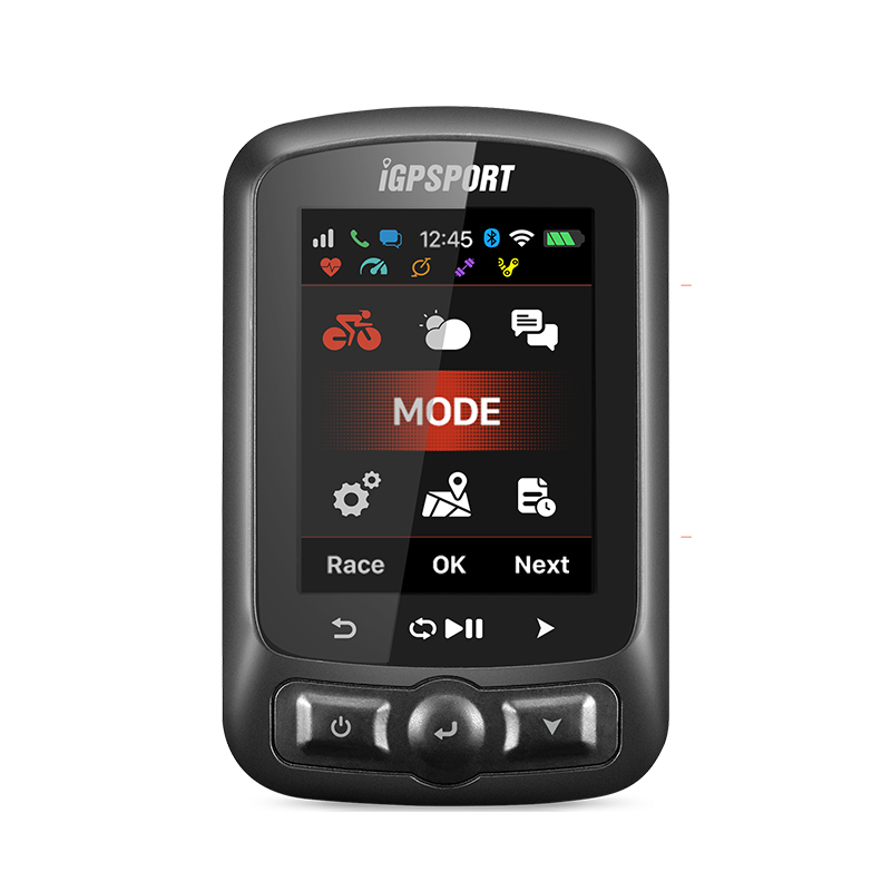 IGP SPORT Tachometr s GPS navigací iGS620