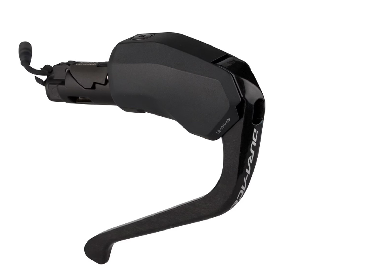 Řadící a brzdová páka Shimano Dura-Ace ST-R9180 Di2 + brzdový třmen BR-R9170 - pouze pravá 11-s , délka 1000mm
