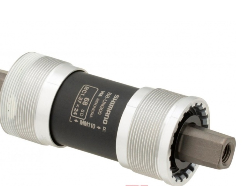 Středová osa Shimano BB-UN300 68 -110mm čtyřhran BSA
