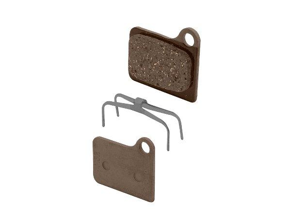 Brzdové destičky Shimano BR-M555 M02 polymerové pro starší brzdy Shimano BR-M555 +pružinky