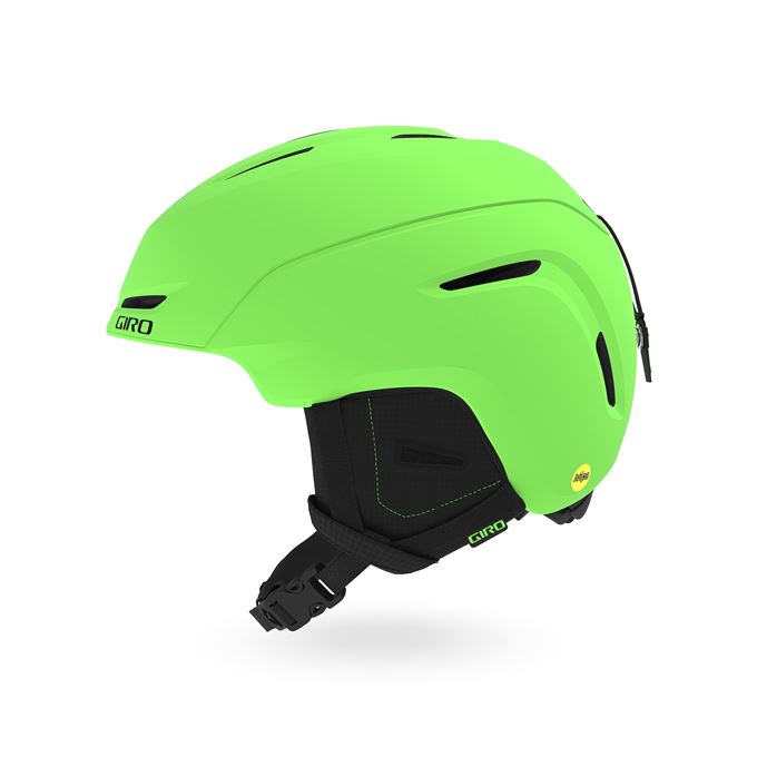 GIRO Neo Jr. MIPS Mat Bright Green M