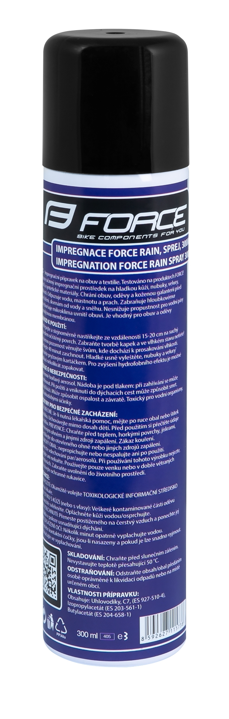 Impregnace FORCE Rain, sprej, 300ml