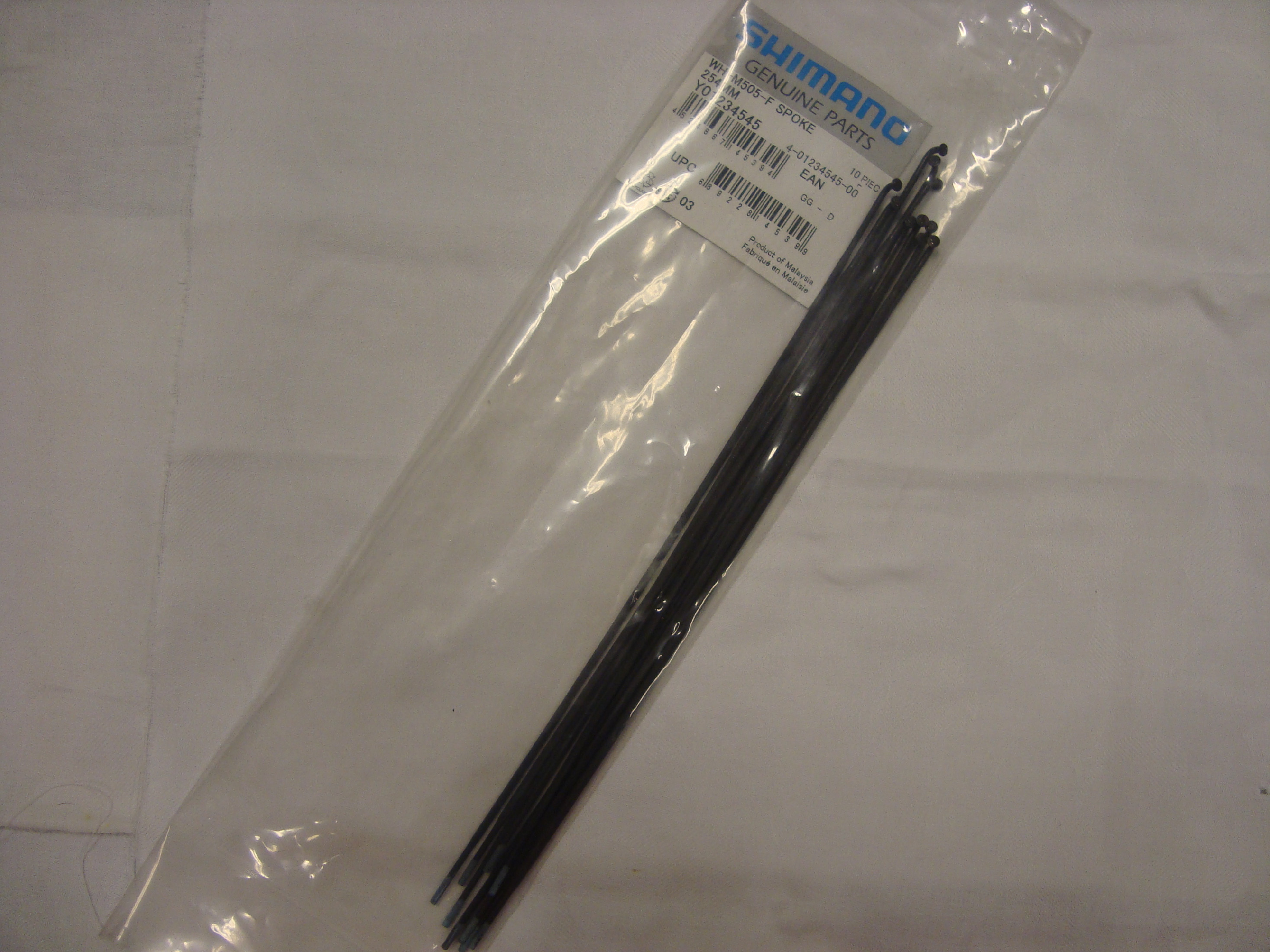 SHIMANO špice M505 před. 254mm - možná náhrada Y01234547