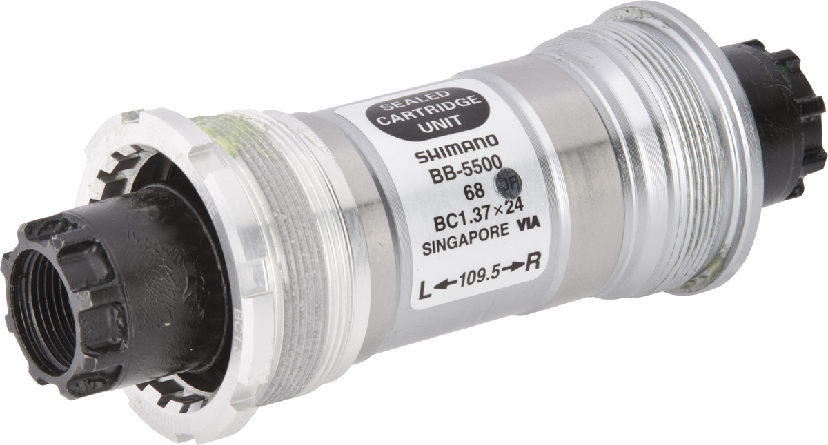 SHIMANO středové složení 105 BB-5500 osa octalink 68 mm 109,5 mm BSA