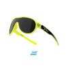 Brýle F ROSIE dámské/junior, fluo-černé,čer. sklo